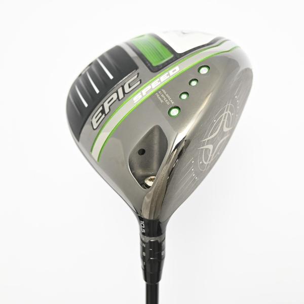 【中古】キャロウェイゴルフ　EPIC　エピック SPEED ドライバー TENSEI 55 NVY for Callaway　シャフト：TENSEI 55 NVY for CallawayCランク　フレックスS　男性用 メンズ用　右用｜GDOゴルフショップ 店