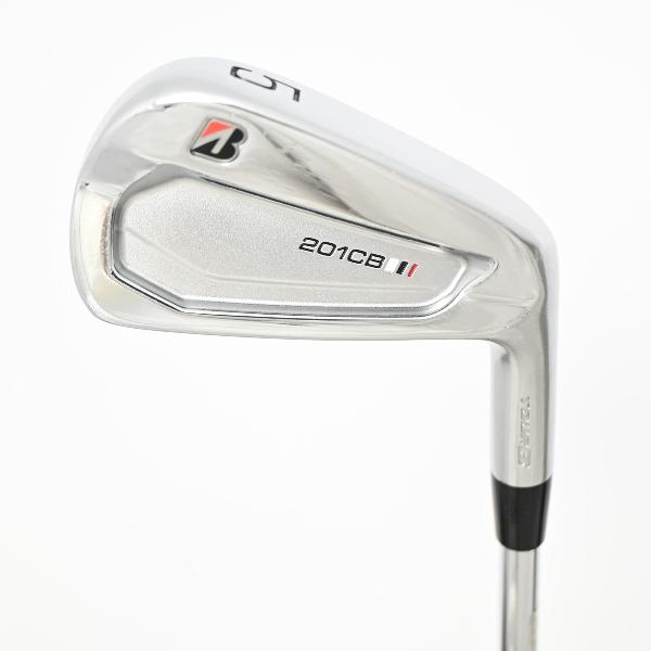【中古】ブリヂストン TOUR B 201CB アイアン N.S.PRO MODUS3 TOUR 105 シャフト:N.S.PRO MODUS3 TOUR 105Cランク フレックスS 男性用 メンズ用 右用|GDOゴルフショップ 店