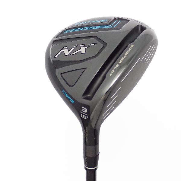 【中古】本間ゴルフ　BERES　ベレス NX フェアウェイウッド VIZARD for NX 45　 【3W】 シャフト：VIZARD for NX 45 Cランク　フレックスS　男性用 メンズ用　右用