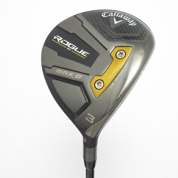 【中古】キャロウェイゴルフ　ROGUE　ローグ ST MAX D フェアウェイウッド TENSEI Pro White 1K 60　【3W】シャフト：TENSEI Pro White 1K 60Cランク　フレックスS　男性用 メンズ用　右用｜GDOゴルフショップ 店