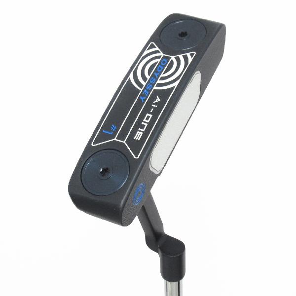 【中古】オデッセイ AI-ONE Ai-ONE #1 CH パター スチールシャフト 【34】シャフト:スチールシャフトCランク フレックス計測項目外 男性用 メンズ用 右用|GDOゴルフショップ 店