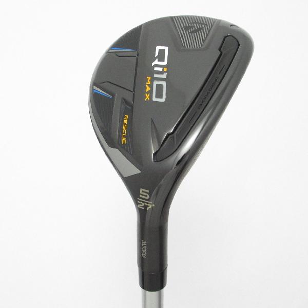 【中古】テーラーメイド　Qi10　Qi10 MAX レスキュー ユーティリティ ELDIO TM40　 レディス 【U5】 シャフト：ELDIO TM40 CDランク　フレックスL　右用
