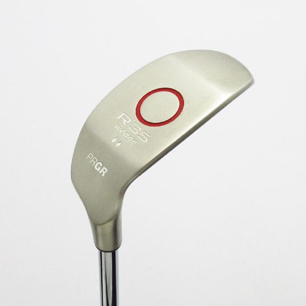 【中古】プロギア　PRGR　R35 Wedge(2010) ウェッジ スチールシャフト　 レディス 【35】 シャフト：スチールシャフト Cランク　フレックス設定無　右用