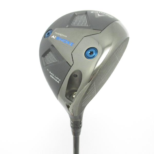 【中古】キャロウェイゴルフ Ai SMOKE パラダイム Ai SMOKE Ti 340MINI ドライバー TENSEI 60 for Callaway シャフト:TENSEI 60 for CallawayBCランク フレックスS 男性用 メンズ用 右用|GDOゴルフショップ 店