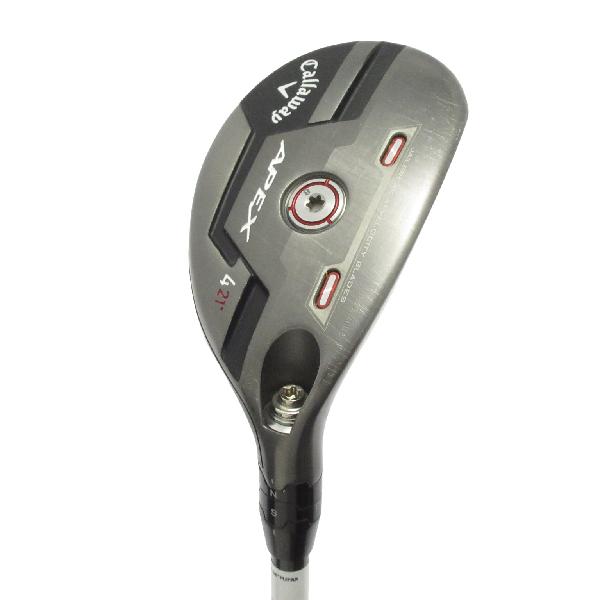 【中古】キャロウェイゴルフ　APEX　APEX UT(2021) ユーティリティ Diamana 55 for Callaway　【U4】シャフト：Diamana 55 for CallawayCDランク　フレックスR　男性用 メンズ用　右用｜GDOゴルフショップ 店
