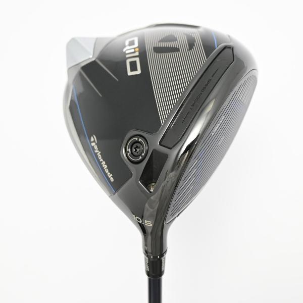 【中古】テーラーメイド Qi10 Qi10 ドライバー Diamana Blue TM50 シャフト:Diamana Blue TM50 Cランク フレックスS 男性用 メンズ用 右用