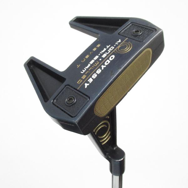 【中古】オデッセイ　AI-ONE MILLED　Ai-ONE MILLED TRI-BEAM SEVEN T CH パター スチールシャフト　 【34】 シャフト：スチールシャフト Cランク　フレックス計測項目外　男性用 メンズ用　右用
