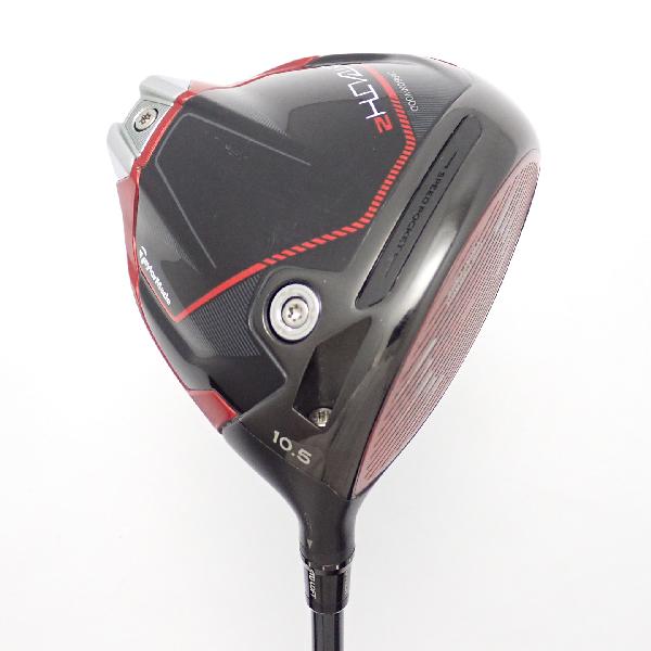 【中古】テーラーメイド　STEALTH　ステルス2 ドライバー TENSEI RED TM50(2022)　 シャフト：TENSEI RED TM50(2022) Cランク　フレックスS　男性用 メンズ用　右用
