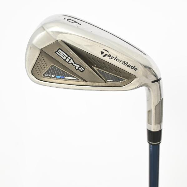 【中古】テーラーメイド　SIM2　SIM2 マックス アイアン TENSEI BLUE TM60(2021)　 シャフト：TENSEI BLUE TM60(2021) CDランク　フレックスS　男性用 メンズ用　右用