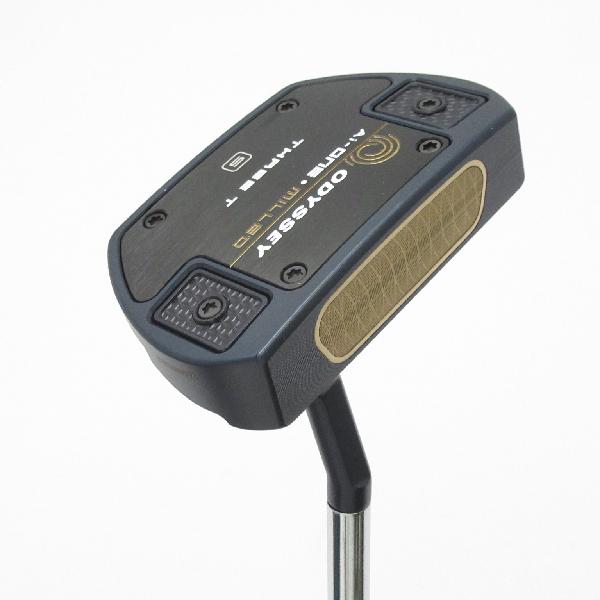【中古】オデッセイ　AI-ONE MILLED　Ai-ONE MILLED THREE T S パター スチールシャフト　 【34】 シャフト：スチールシャフト BCランク　フレックス計測項目外　男性用 メンズ用　右用
