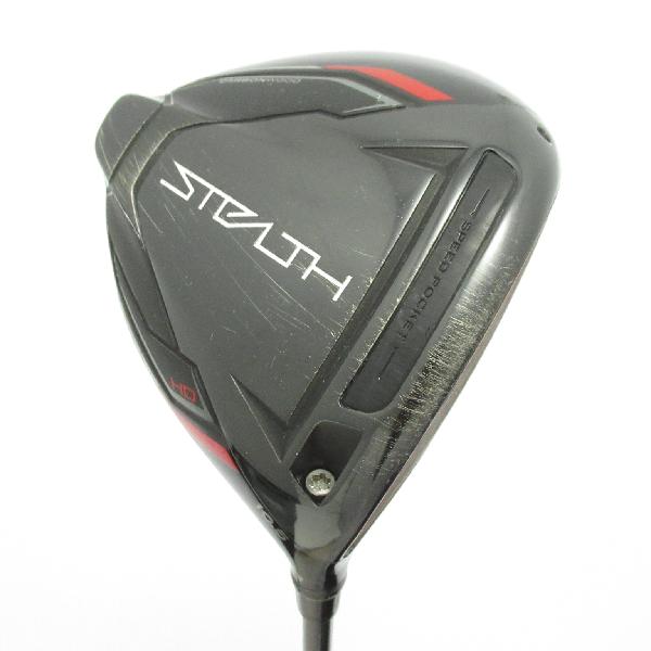 【中古】テーラーメイド　STEALTH　ステルス HD ドライバー TENSEI RED TM50(2022)　 シャフト：TENSEI RED TM50(2022) CDランク　フレックスSR　男性用 メンズ用　右用