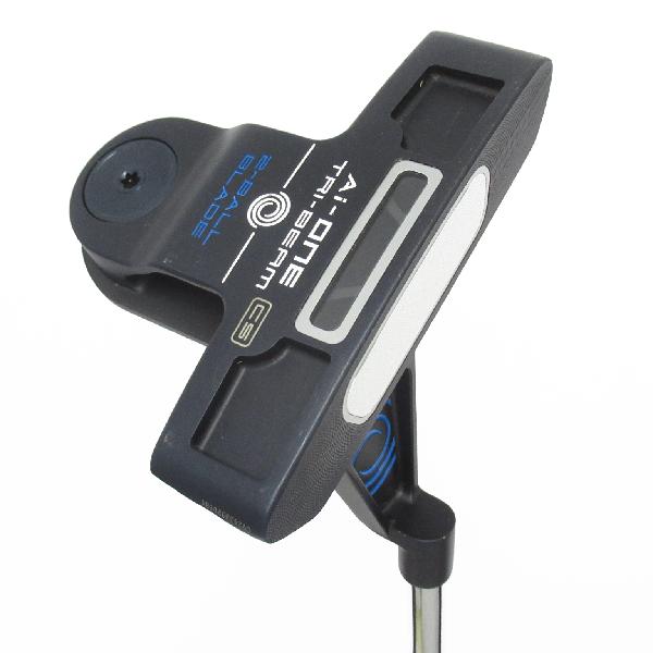 【中古】オデッセイ AI-ONE Ai-ONE TRI-BEAM 2-BALL BLADE CS パター スチールシャフト 【33】シャフト:スチールシャフトCランク フレックス計測項目外 男性用 メンズ用 右用|GDOゴルフショップ 店