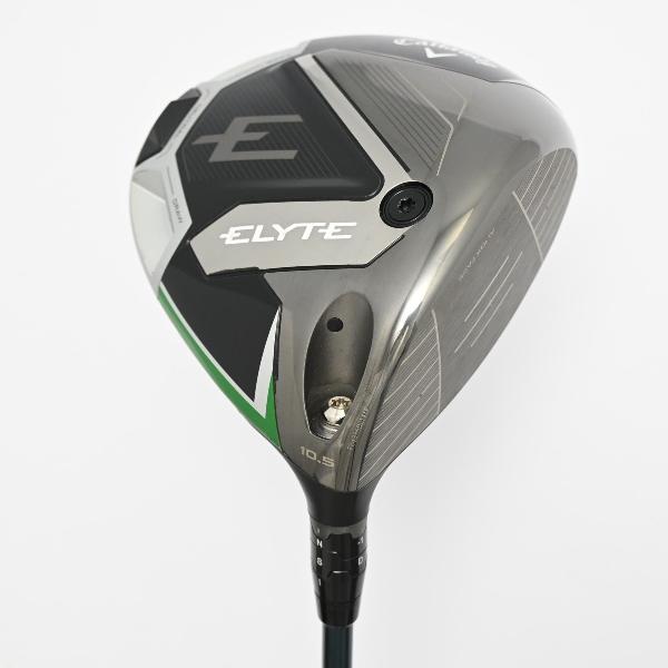 【中古】キャロウェイゴルフ　ELYTE　エリート ドライバー VENTUS GREEN 5 for Callaway　シャフト：VENTUS GREEN 5 for CallawayCランク　フレックスS　男性用 メンズ用　右用｜GDOゴルフショップ 店