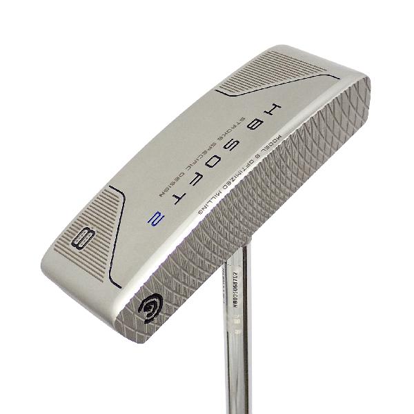 【中古】クリーブランド CG HB SOFT 2 #8 パター スチールシャフト 【34】 シャフト:スチールシャフト Cランク フレックス計測項目外 男性用 メンズ用 右用