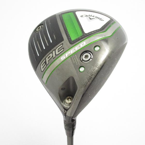 【中古】キャロウェイゴルフ　EPIC　エピック SPEED トリプルダイヤ LS ドライバー Speeder Evolution for Callaway　 シャフト：Speeder Evolution for Callaway CDランク　フレックスS　男性用 メンズ用　右用