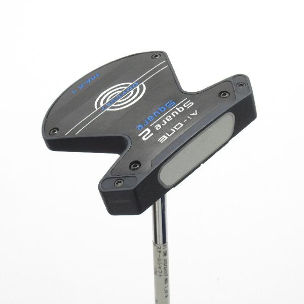 【中古】オデッセイ AI-ONE Ai-ONE Square 2 Square MAX 1 パター スチールシャフト 【34】 シャフト:スチールシャフト Cランク フレックス計測項目外 男性用 メンズ用 右用