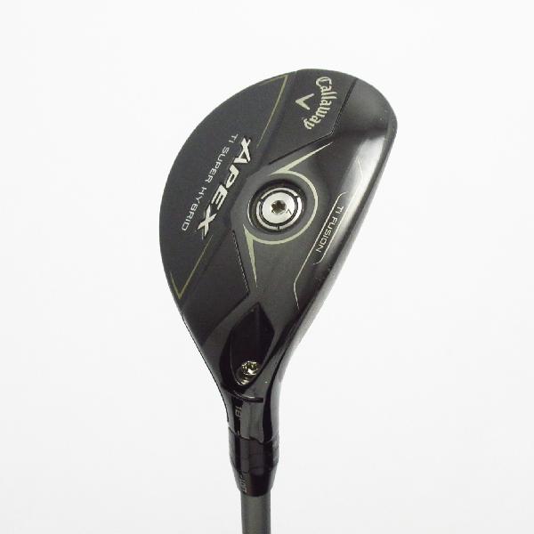 【中古】キャロウェイゴルフ　APEX　APEX Ti SUPER HYBRID ユーティリティ VENTUS SILVER 6 for Callaway　 【18】 シャフト：VENTUS SILVER 6 for Callaway Cランク　フレックスS　男性用 メンズ用　右用