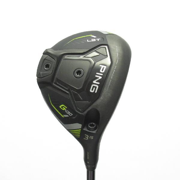 【中古】ピン G430 G430 LST フェアウェイウッド PING TOUR 2.0 BLACK 65 【3W】 シャフト:PING TOUR 2.0 BLACK 65 Cランク フレックスS 男性用 メンズ用 右用