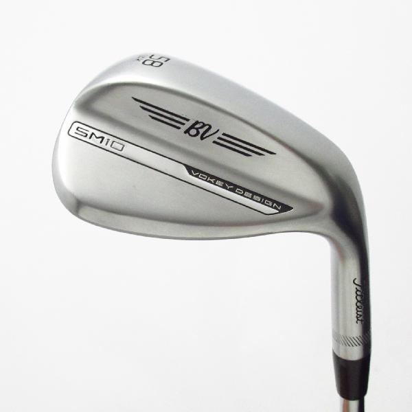 【中古】タイトリスト　Vokey　ボーケイ SM10 ツアークローム ウェッジ BV105　 【58-14】 シャフト：BV105 Bランク　フレックス設定無　男性用 メンズ用　右用