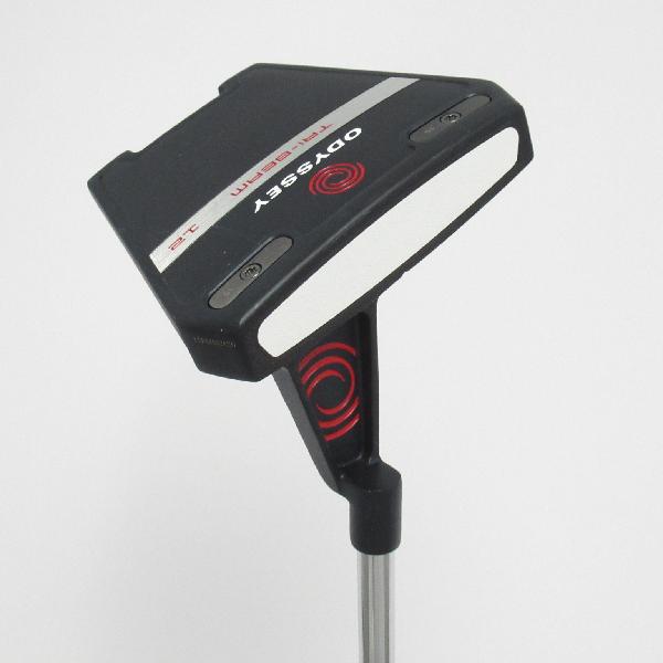 【中古】オデッセイ　ODYSSEY　TRI-BEAM TWELVE CH パター カーボンスチール複合シャフト　 【34】 シャフト：カーボンスチール複合シャフト BCランク　フレックス計測項目外　男性用 メンズ用　右用