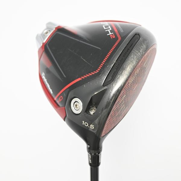 【中古】テーラーメイド　STEALTH　ステルス2 HD ドライバー TENSEI RED TM50(2022)　シャフト：TENSEI RED TM50(2022)CDランク　フレックスSR　男性用 メンズ用　右用｜GDOゴルフショップ 店