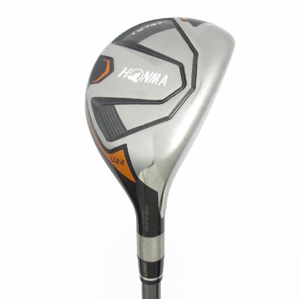 【中古】本間ゴルフ　TOUR WORLD　TOUR WORLD TW747 UT ユーティリティ VIZARD For TW747　【22】シャフト：VIZARD For TW747Cランク　フレックス設定無　男性用 メンズ用　右用｜GDOゴルフショップ 店 8,818円