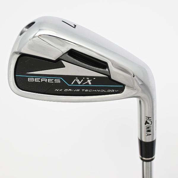 【中古】本間ゴルフ　BERES　ベレス NX アイアン N.S.PRO 850GH neo　 シャフト：N.S.PRO 850GH neo Cランク　フレックスS　男性用 メンズ用　右用