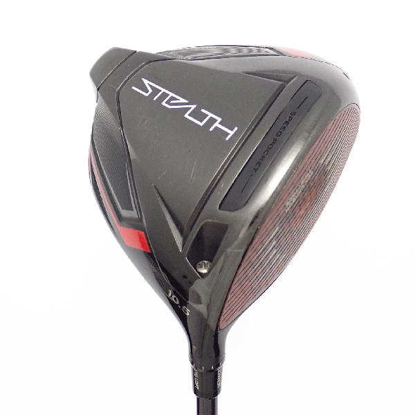 【中古】テーラーメイド　STEALTH　ステルス ドライバー TENSEI RED TM50(2022)　 シャフト：TENSEI RED TM50(2022) CDランク　フレックスR　男性用 メンズ用　右用
