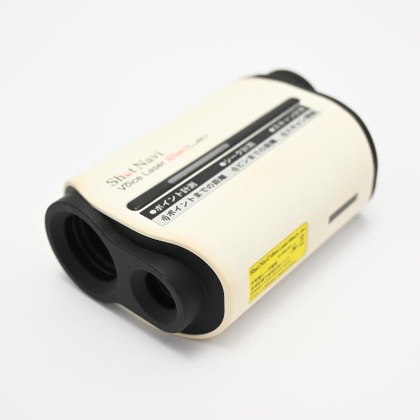 【中古】ショットナビ　Shot Navi　ボイスレーザー レッドレオ -　CDランク　フレックス-｜GDOゴルフショップ 店
