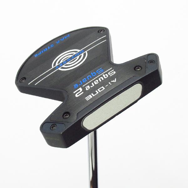 【中古】オデッセイ AI-ONE Ai-ONE Square 2 Square MAX STRIPE パター スチールシャフト 【33】 シャフト:スチールシャフト Cランク フレックス計測項目外 男性用 メンズ用 右用