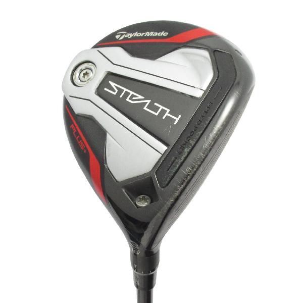 【中古】テーラーメイド　STEALTH　ステルス PLUS フェアウェイウッド TENSEI SILVER TM50(2022)　 【3W】 シャフト：TENSEI SILVER TM50(2022) CDランク　フレックスR　男性用 メンズ用　右用