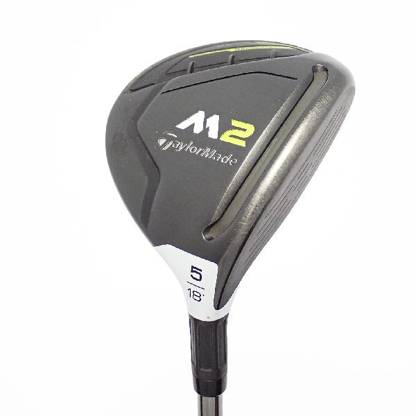 【中古】テーラーメイド　M2　M2(2017) フェアウェイウッド FUBUKI V60　 【5W】 シャフト：FUBUKI V60 CDランク　フレックスS　男性用 メンズ用　右用