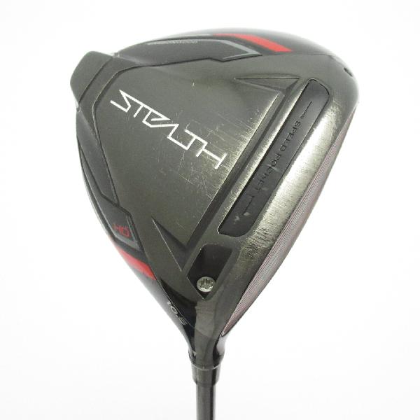 【中古】テーラーメイド STEALTH ステルス HD ドライバー TENSEI RED TM50(2022) シャフト:TENSEI RED TM50(2022) CDランク フレックスR 男性用 メンズ用 右用