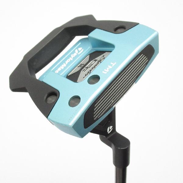 【中古】テーラーメイド　SPIDER　スパイダー GTX トラスヒール ICE BLUE TM1 パター スチールシャフト　 【34】 シャフト：スチールシャフト Cランク　フレックス計測項目外　男性用 メンズ用　右用