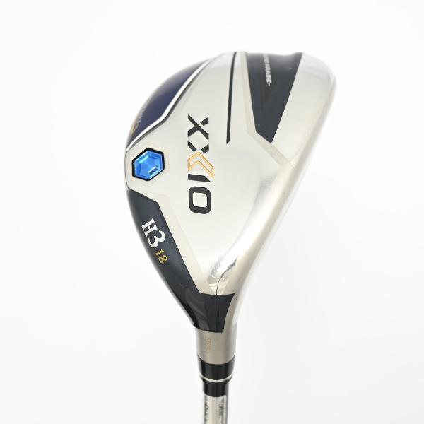 【中古】ダンロップ　XXIO　ゼクシオ(2022) ネイビー ユーティリティ XXIO MP1200　【U3】シャフト：XXIO MP1200Cランク　フレックスS　男性用 メンズ用　右用｜GDOゴルフショップ 店