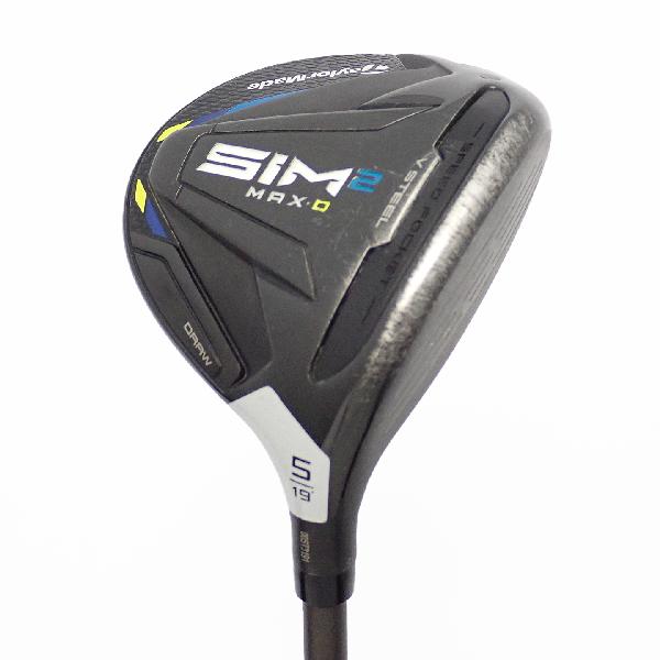 【中古】テーラーメイド　SIM2　SIM2 マックス-D フェアウェイウッド カーボンシャフト　【5W】シャフト：カーボンシャフトCランク　フレックス設定無　男性用 メンズ用　右用｜GDOゴルフショップ 店