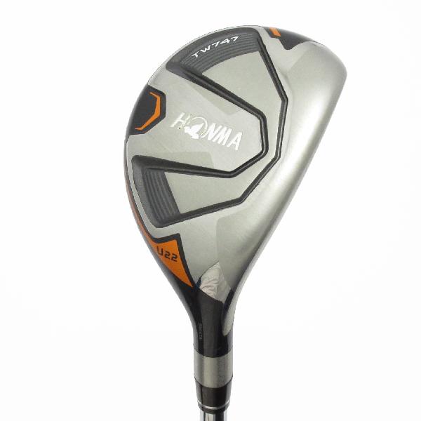 【中古】本間ゴルフ　TOUR WORLD　TOUR WORLD TW747 UT ユーティリティ N.S.PRO 950GH　 【22】 シャフト：N.S.PRO 950GH Cランク　フレックスS　男性用 メンズ用　右用