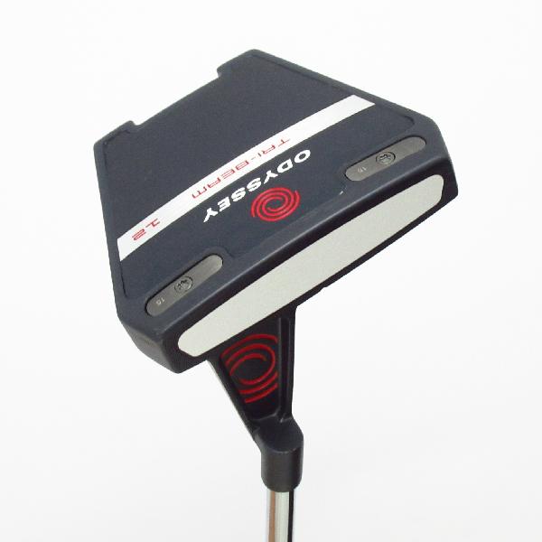 【中古】オデッセイ　ODYSSEY　TRI-BEAM TWELVE CS パター カーボンスチール複合シャフト　 【33】 シャフト：カーボンスチール複合シャフト BCランク　フレックス計測項目外　男性用 メンズ用　右用