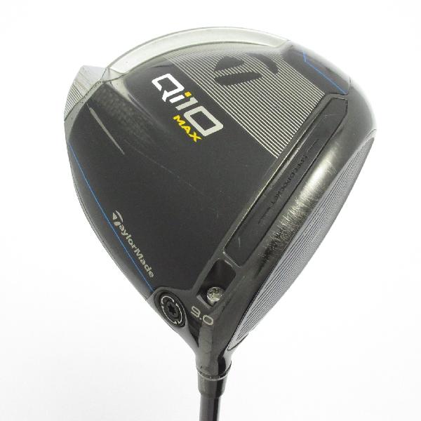 【中古】テーラーメイド　Qi10　Qi10 MAX ドライバー Diamana Blue TM50　シャフト：Diamana Blue TM50CDランク　フレックスSR　男性用 メンズ用　右用｜GDOゴルフショップ 店