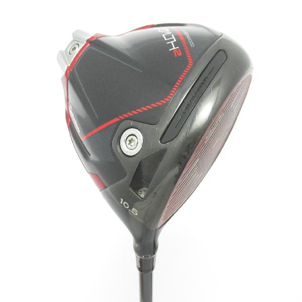 【中古】テーラーメイド STEALTH ステルス2 ドライバー TENSEI RED TM50(2022) シャフト:TENSEI RED TM50(2022)Cランク フレックスSR 男性用 メンズ用 右用|GDOゴルフショップ 店