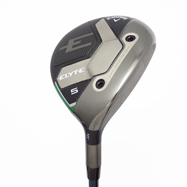 【中古】キャロウェイゴルフ　ELYTE　エリート フェアウェイウッド VENTUS GREEN 5 for Callaway　【5W】シャフト：VENTUS GREEN 5 for CallawayCランク　フレックスR　男性用 メンズ用　右用｜GDOゴルフショップ 店