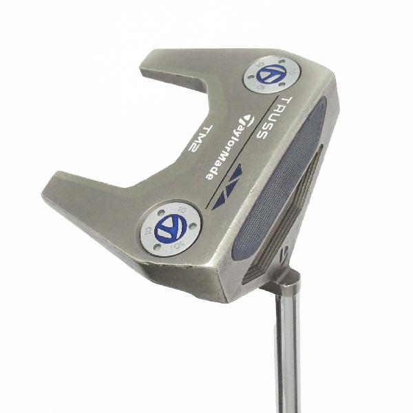 【中古】テーラーメイド　TRUSS　トラス TM2 パター スチールシャフト　 【34】 シャフト：スチールシャフト Dランク　フレックス計測項目外　男性用 メンズ用　右用