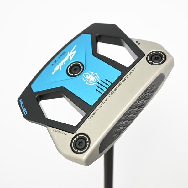 【中古】テーラーメイド　SPIDER　SPIDER ZT COUNTER BALANCE パター カーボンシャフト　【36】シャフト：カーボンシャフトBCランク　フレックス計測項目外　男性用 メンズ用　右用｜GDOゴルフショップ 店