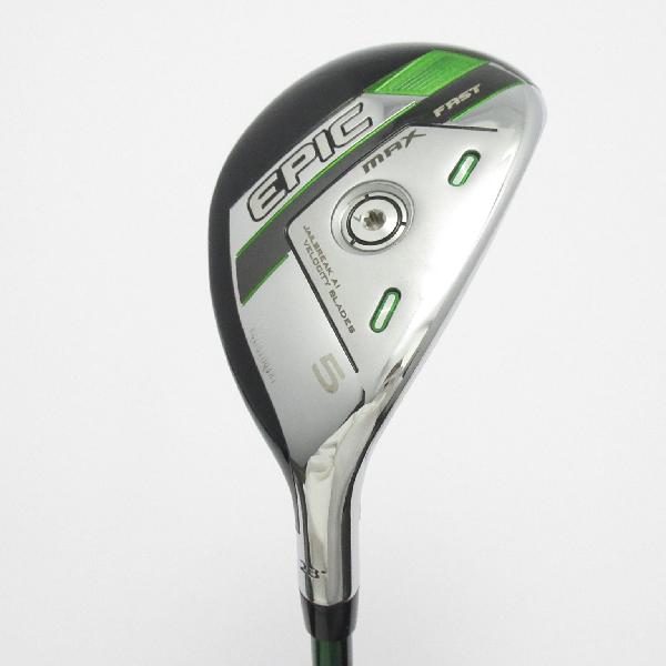【中古】キャロウェイゴルフ　EPIC　EPIC MAX FAST ユーティリティ Speeder Evolution for Callaway　 【U5】 シャフト：Speeder Evolution for Callaway Cランク　フレックスS　男性用 メンズ用　右用