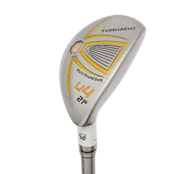 【中古】キャスコ POWER TORNADO パワートルネード Ut-WEDGE ユーティリティ Stabil shaft 【U4】シャフト:Stabil shaftDランク フレックスR 男性用 メンズ用 右用|GDOゴルフショップ 店