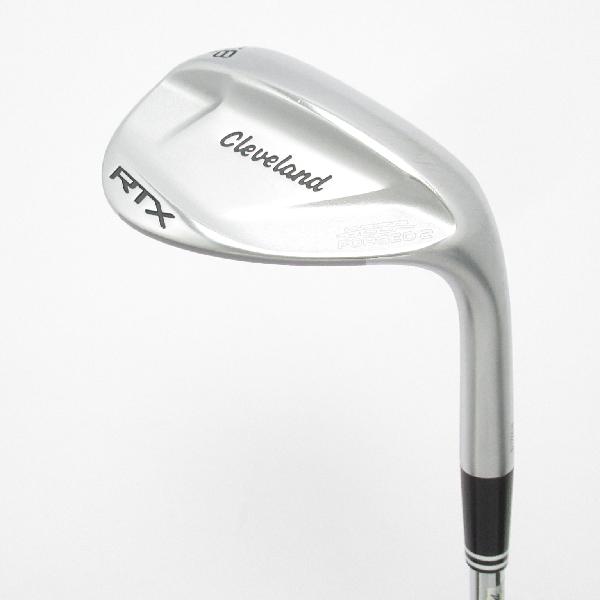 【中古】クリーブランド　Cleveland Golf　RTX DEEP FORGED2 ウェッジ Dynamic Gold HT　【58-12】シャフト：Dynamic Gold HTCランク　フレックスS200　男性用 メンズ用　右用｜GDOゴルフショップ 店