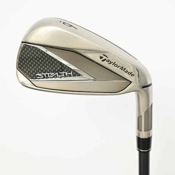 【中古】テーラーメイド　STEALTH　ステルス アイアン TENSEI RED TM60(2022)　 シャフト：TENSEI RED TM60(2022) Cランク　フレックスS　男性用 メンズ用　右用