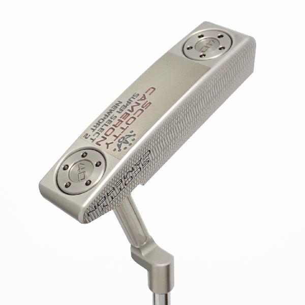 【中古】スコッティキャメロン　SELECT　スーパー セレクト ニューポート 2 パター スチールシャフト　 【33】 シャフト：スチールシャフト Cランク　フレックス計測項目外　男性用 メンズ用　右用