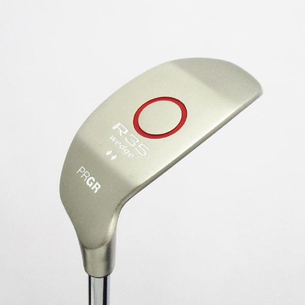 【中古】プロギア　PRGR　R35 Wedge(2010) ウェッジ スチールシャフト　 レディス 【35】 シャフト：スチールシャフト Cランク　フレックス設定無　右用