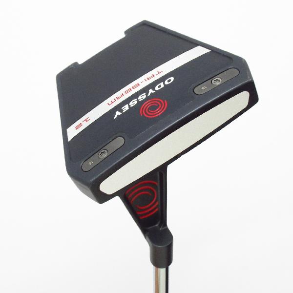 【中古】オデッセイ　ODYSSEY　TRI-BEAM TWELVE CS パター カーボンスチール複合シャフト　 【33】 シャフト：カーボンスチール複合シャフト BCランク　フレックス計測項目外　男性用 メンズ用　右用